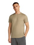 Icebreaker Wander-/Freizeit Tshirt Merino 150 Tech Lite III (100% Merinowolle) braun Herren